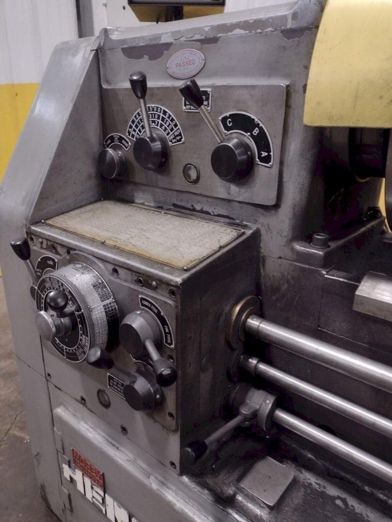 Used Hercules AJAX Mazak 18 Engine Lathe For Sale