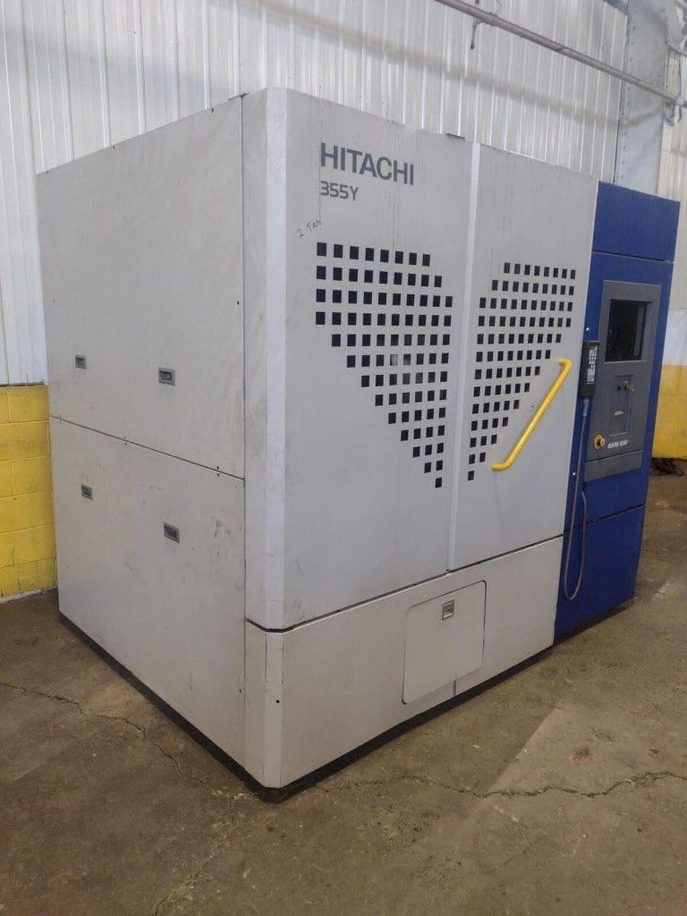 Used Hitachi 355Y CNC EDM Wire For Sale