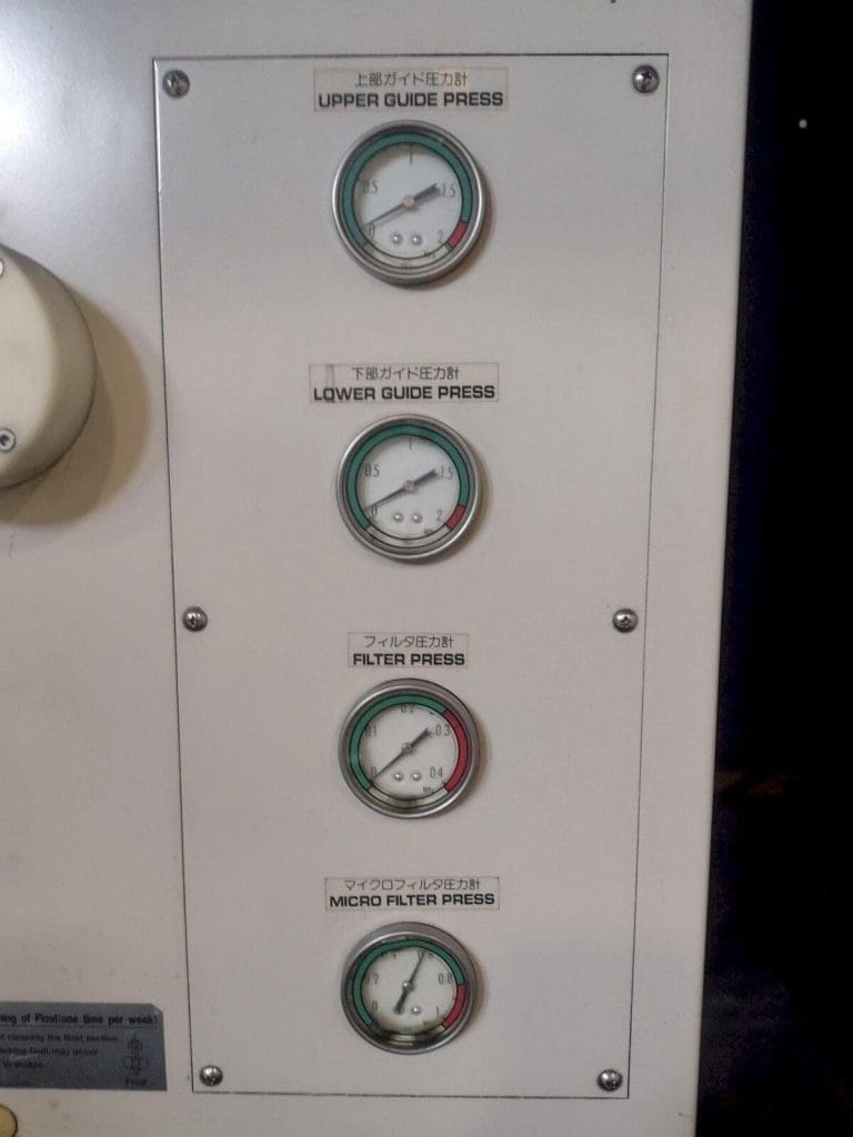 Used Hitachi 355Y CNC EDM Wire For Sale