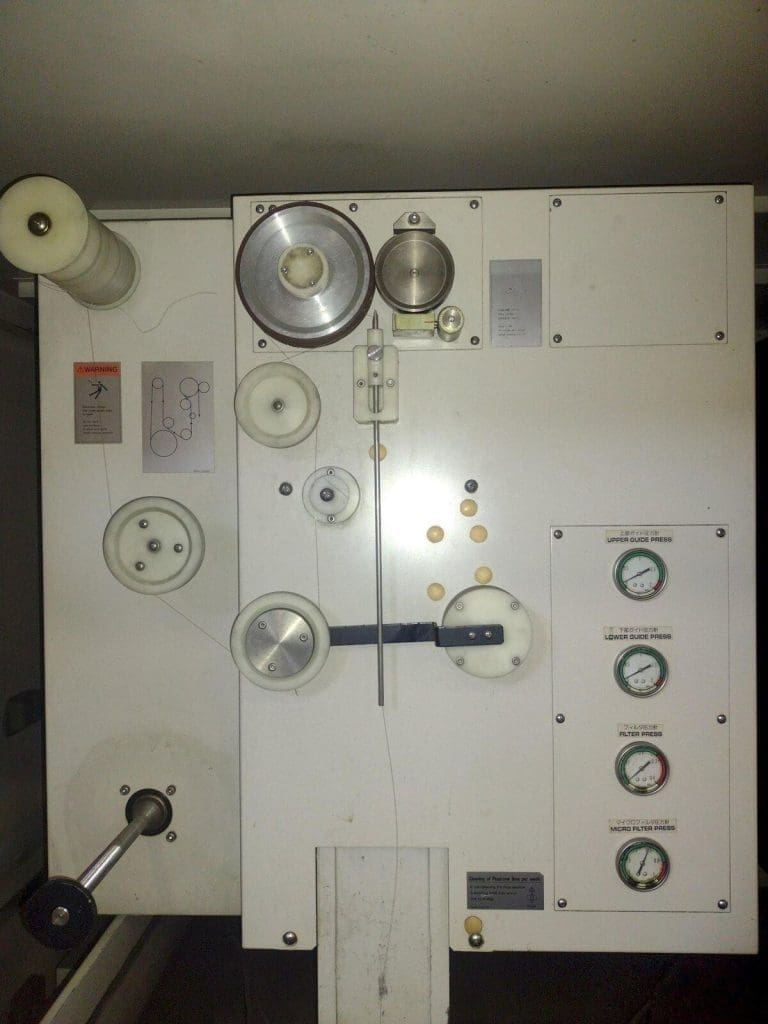 Used Hitachi 355Y CNC EDM Wire For Sale