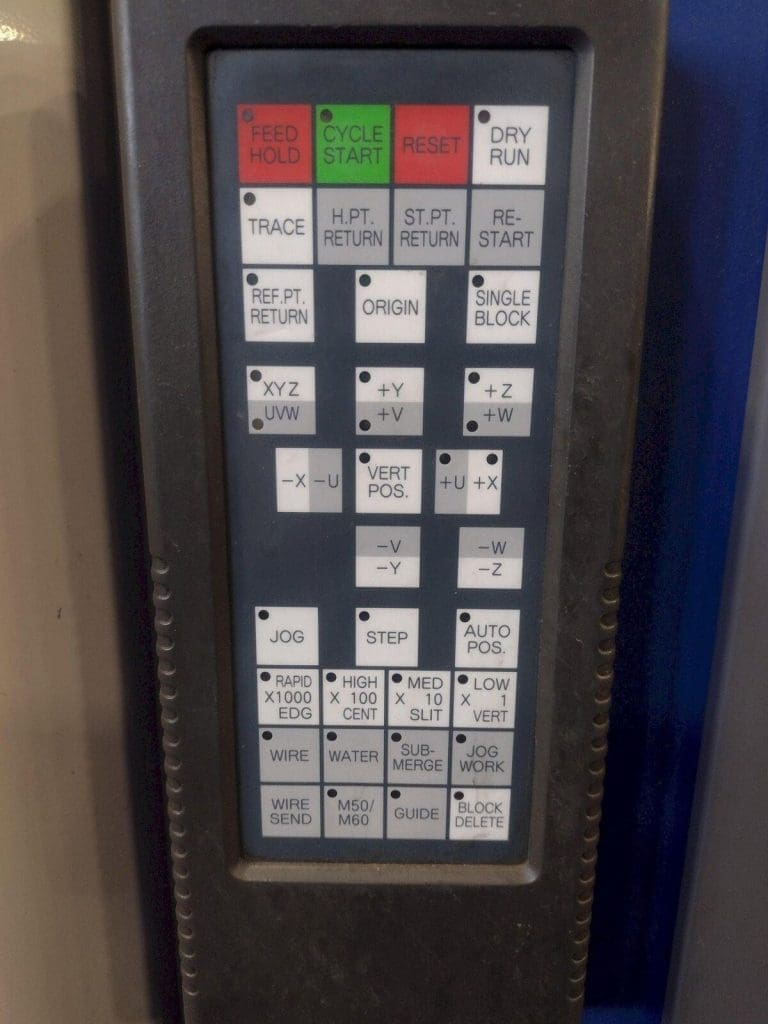 Used Hitachi 355Y CNC EDM Wire For Sale