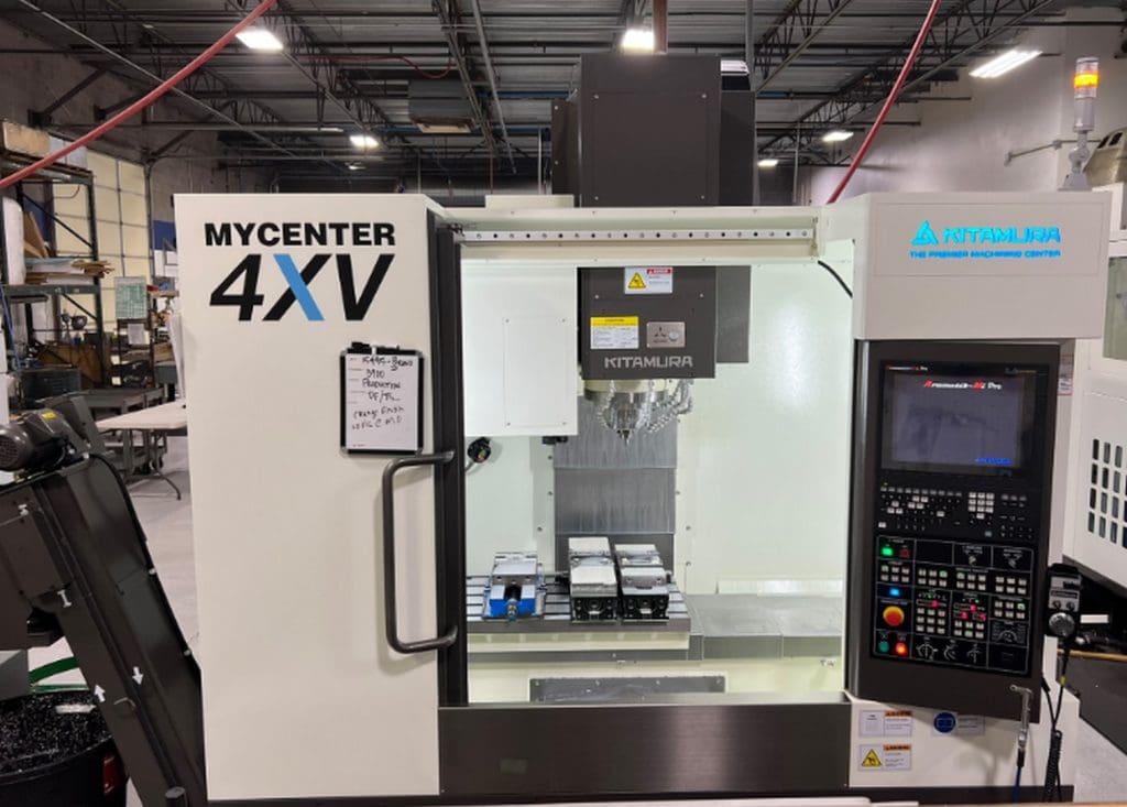 2022 Kitamura MyCenter 4XV