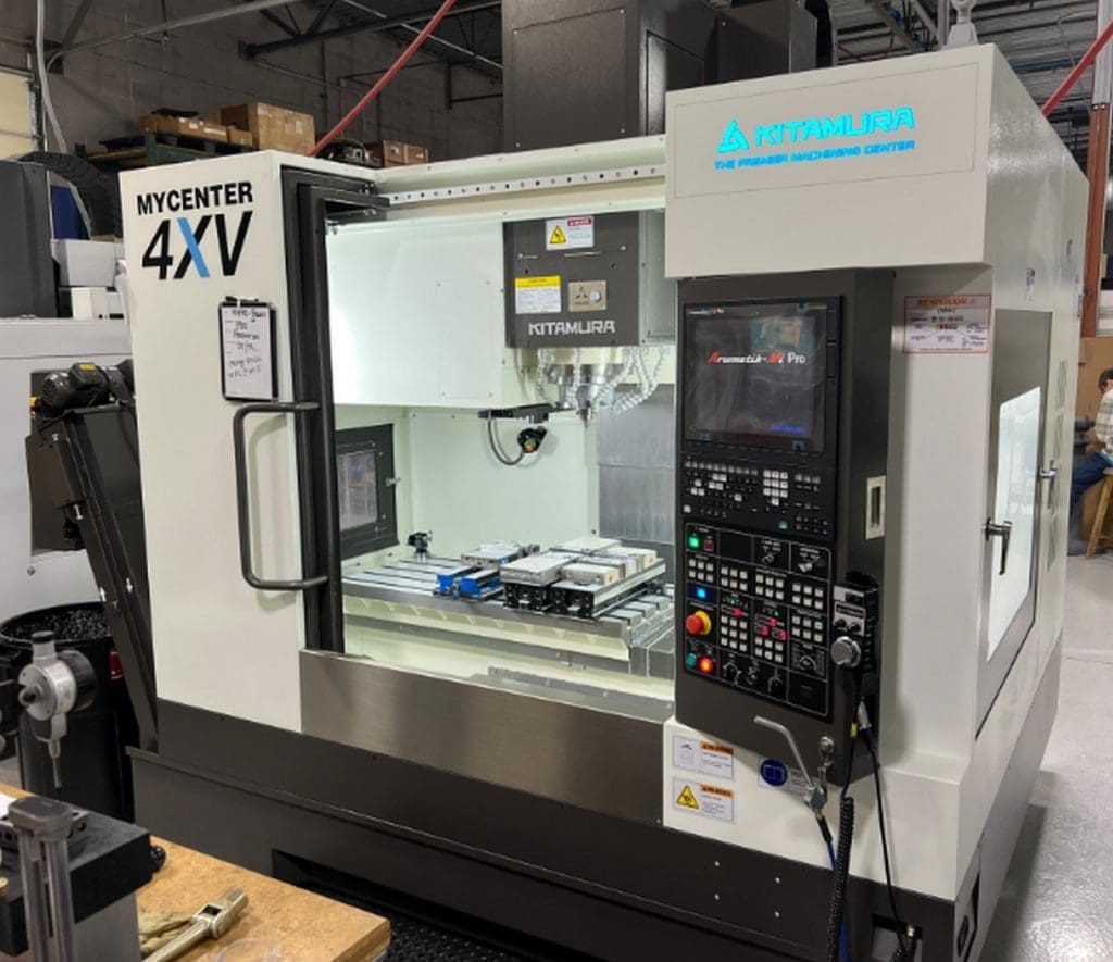 Used Kitamura MyCenter 4XV CNC Vertical Machining Center For Sale