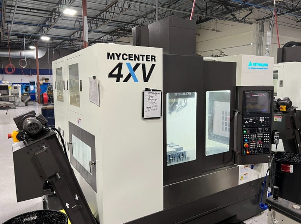 Used Kitamura MyCenter 4XV CNC Vertical Machining Center For Sale