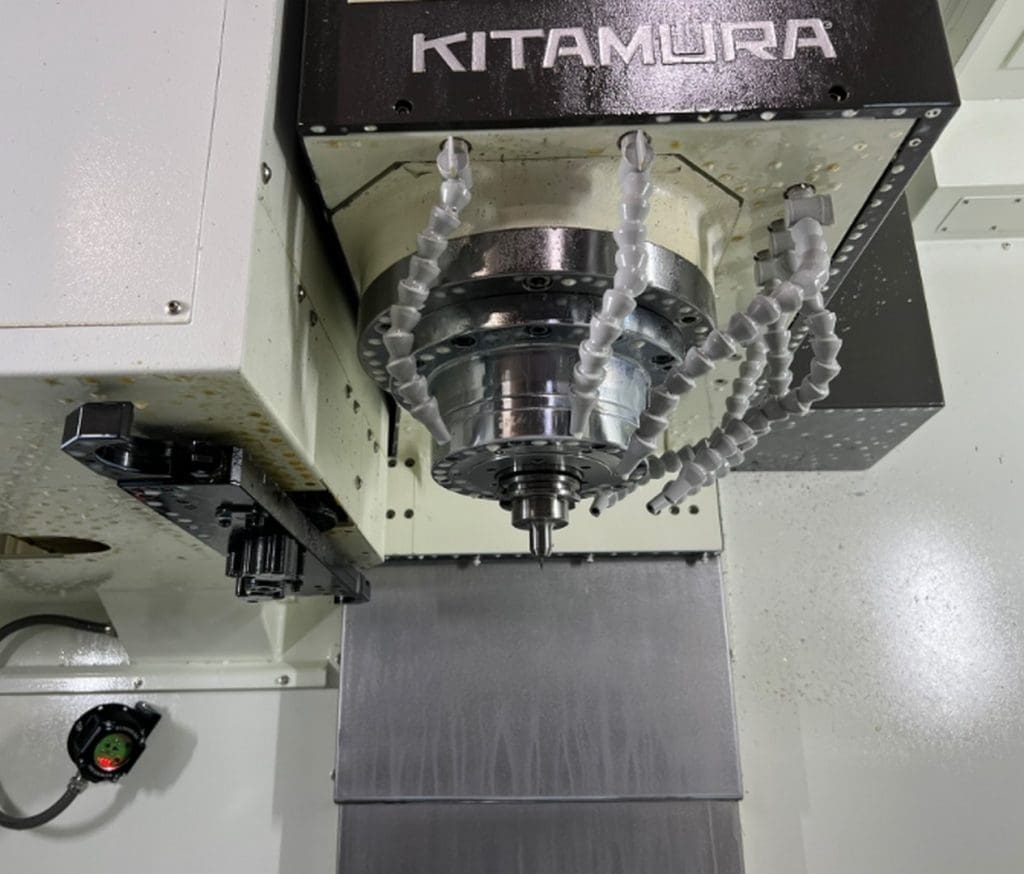 Used Kitamura MyCenter 4XV CNC Vertical Machining Center For Sale