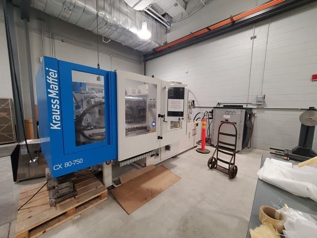 2016 Krauss Maffei 80-380CX