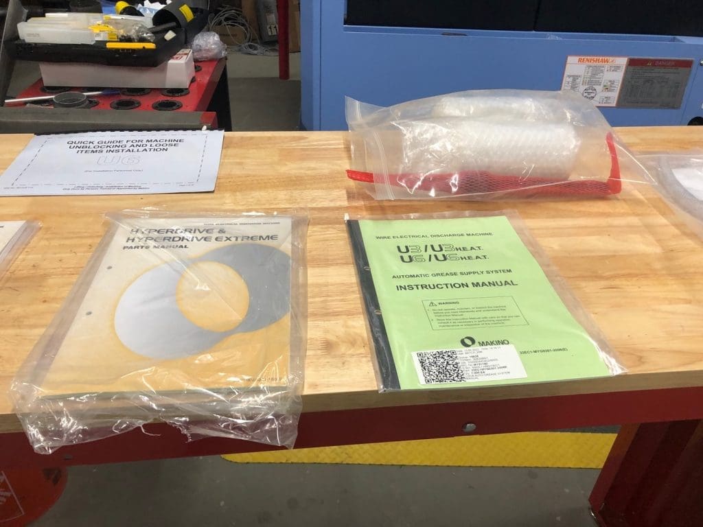 Used Makino U6 EDM Wire For Sale