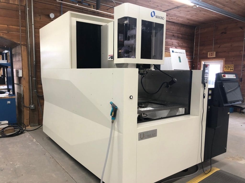 Used Makino U6 EDM Wire For Sale