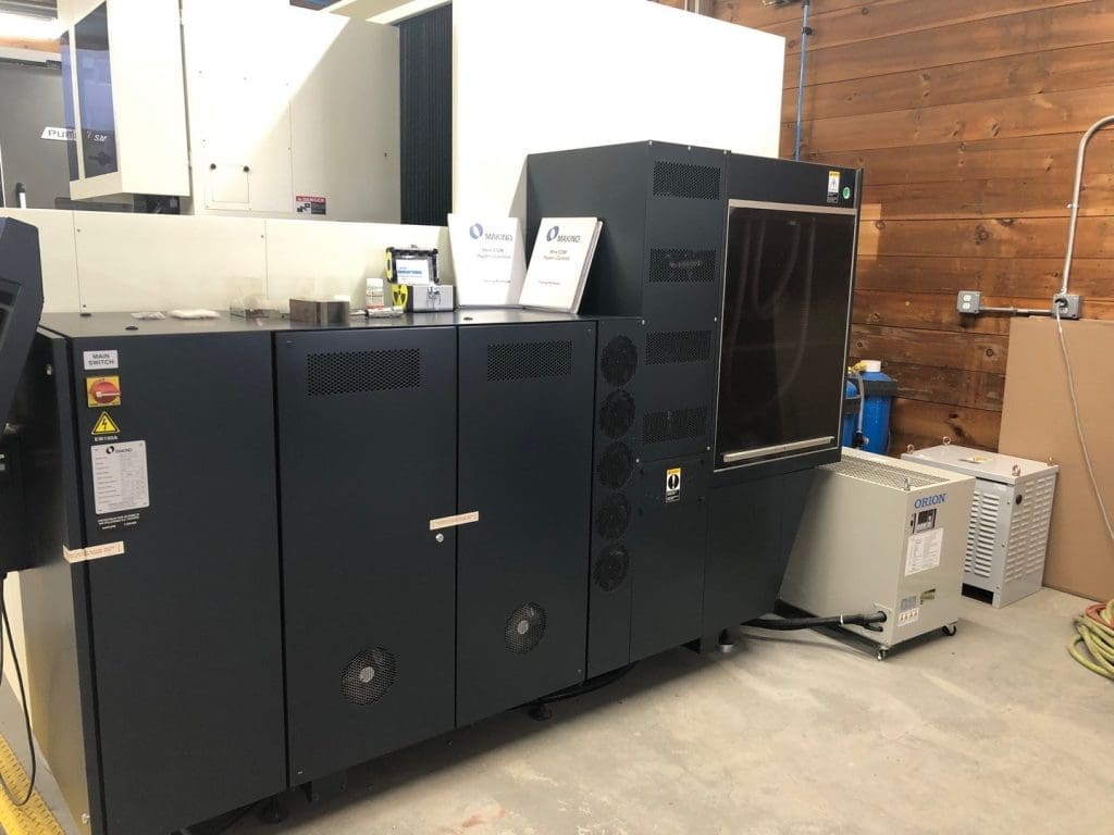 Used Makino U6 EDM Wire For Sale