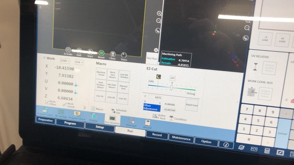 Used Makino U6 EDM Wire For Sale