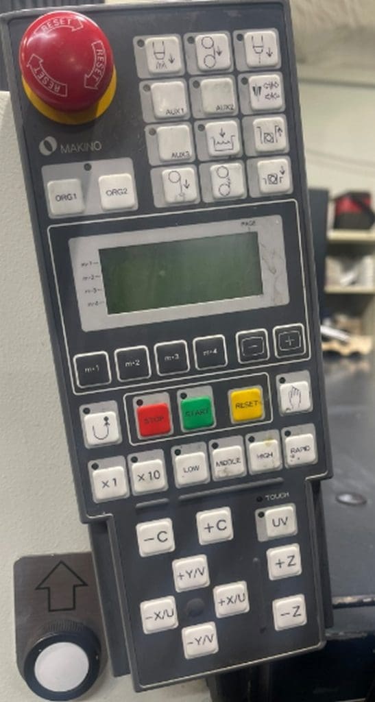 Used Makino U6 H.E.A.T. EDM Wire For Sale