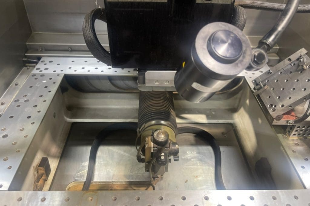 Used Makino U6 H.E.A.T. EDM Wire For Sale