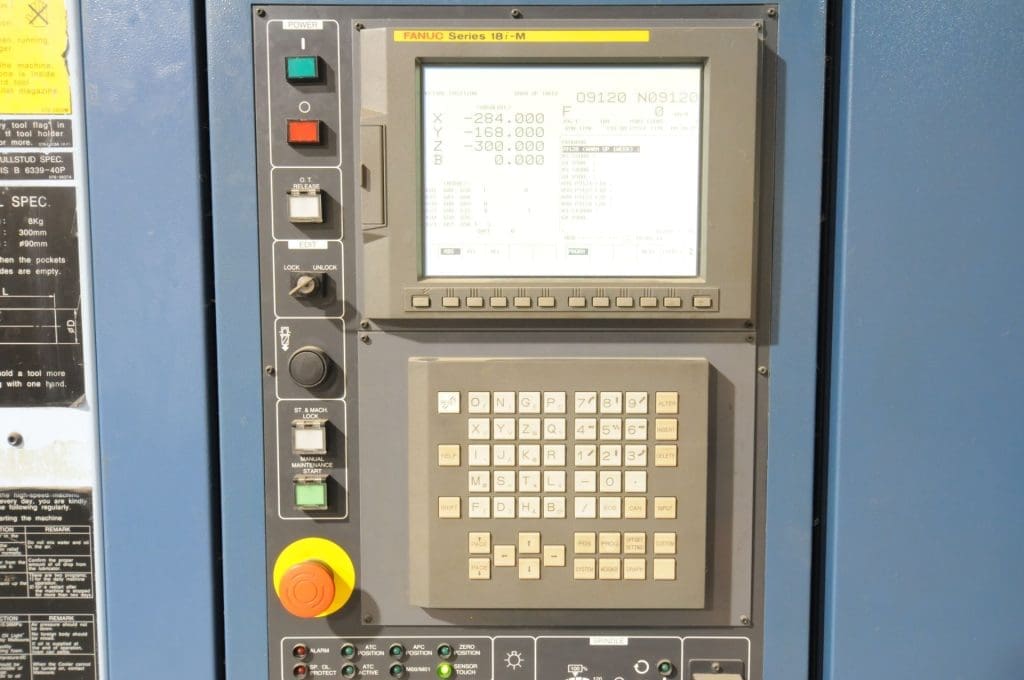 Used Matsuura ES-450HII CNC Horizontal Machining Center For Sale