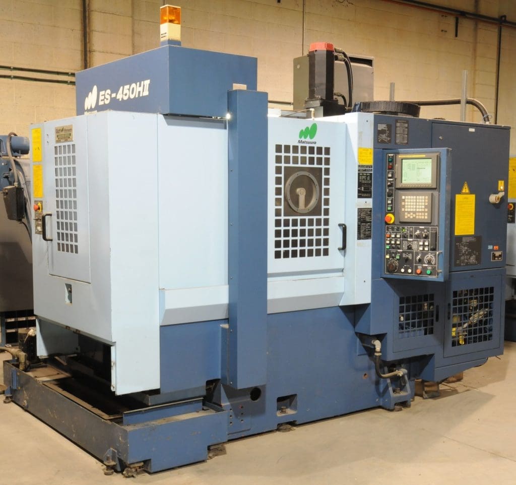 2000 Matsuura ES-450HII