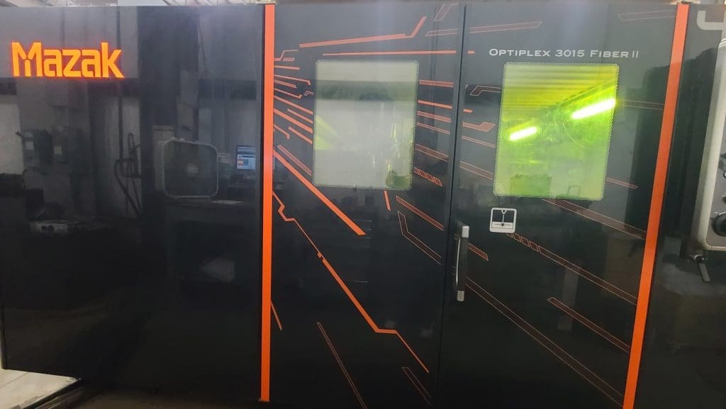 Used Mazak Optiplex 3015 CNC Laser For Sale