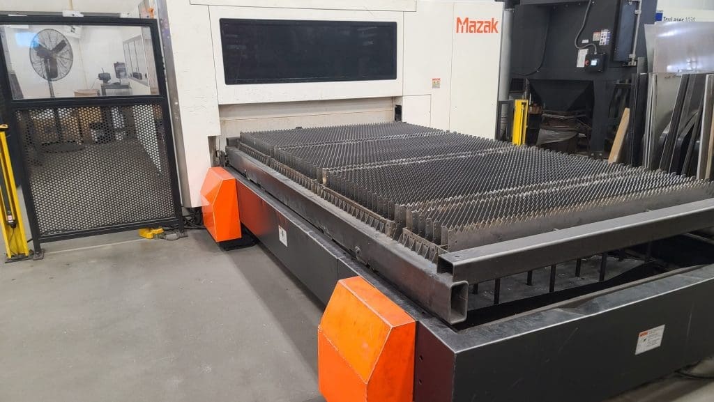 Used Mazak Optiplex 3015 CNC Laser For Sale