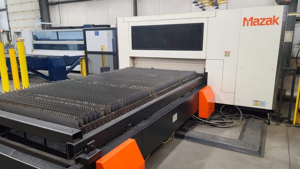 Used Mazak Optiplex 3015 CNC Laser For Sale