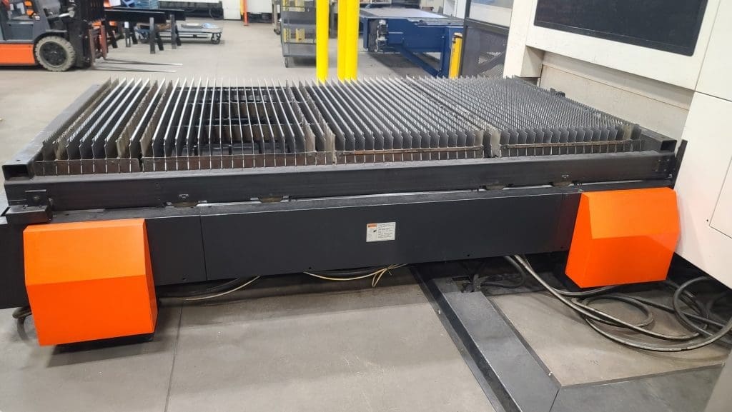 Used Mazak Optiplex 3015 CNC Laser For Sale