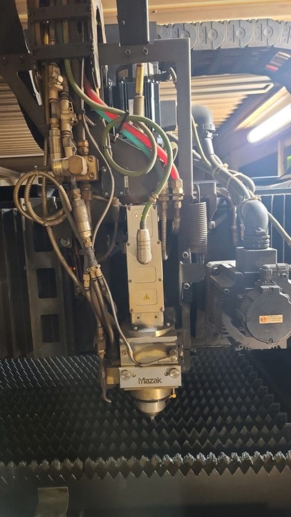 Used Mazak Optiplex 3015 CNC Laser For Sale