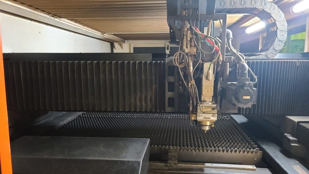Used Mazak Optiplex 3015 CNC Laser For Sale