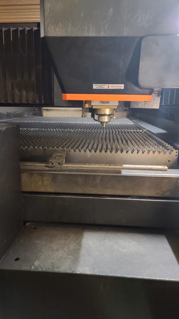 Used Mazak Optiplex 3015 CNC Laser For Sale