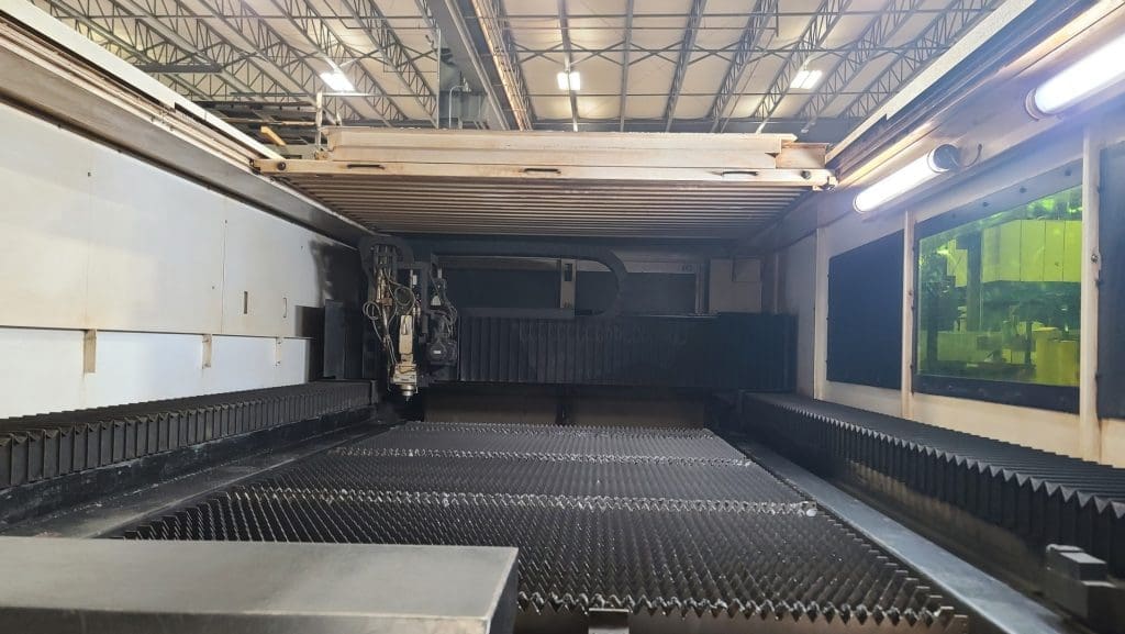 Used Mazak Optiplex 3015 CNC Laser For Sale