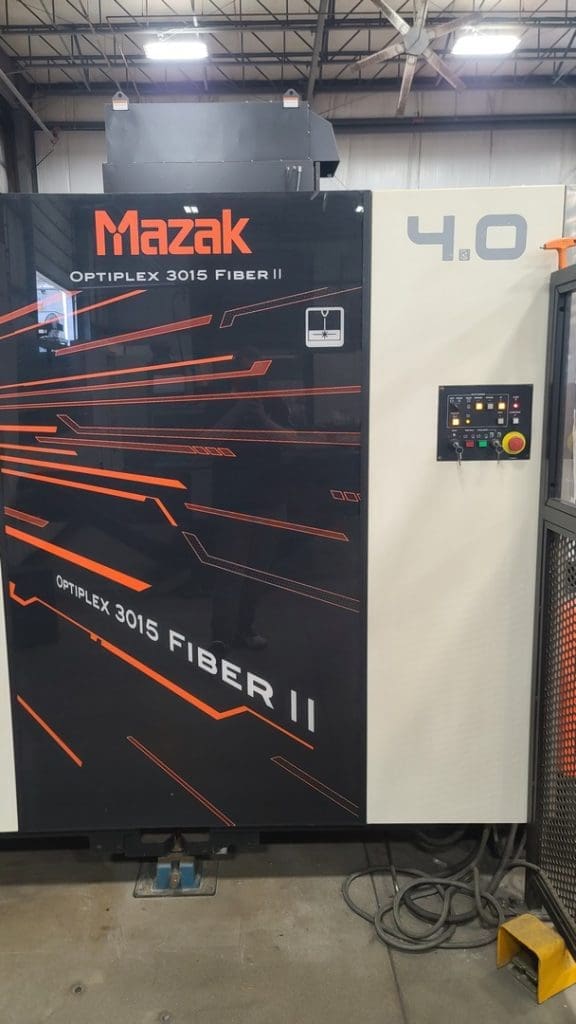 Used Mazak Optiplex 3015 CNC Laser For Sale