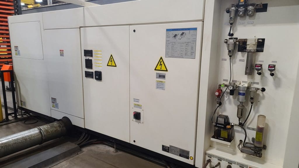 Used Mazak Optiplex 3015 CNC Laser For Sale