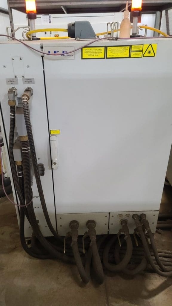 Used Mazak Optiplex 3015 CNC Laser For Sale