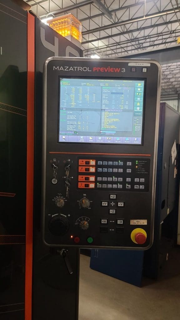 Used Mazak Optiplex 3015 CNC Laser For Sale