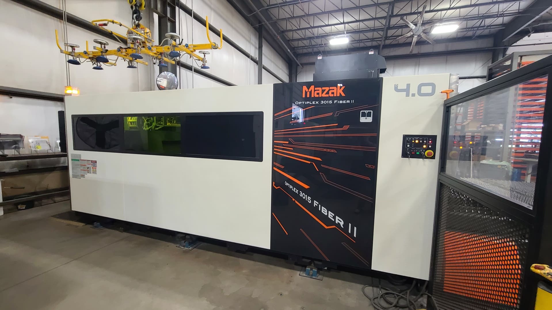 2016 Mazak Optiplex 3015 Fiber II