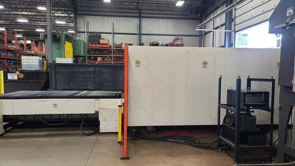 Used Mazak Optiplex Nexus 3015 CNC Laser For Sale