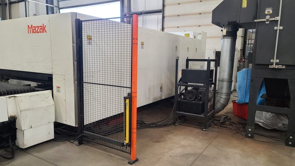 Used Mazak Optiplex Nexus 3015 CNC Laser For Sale