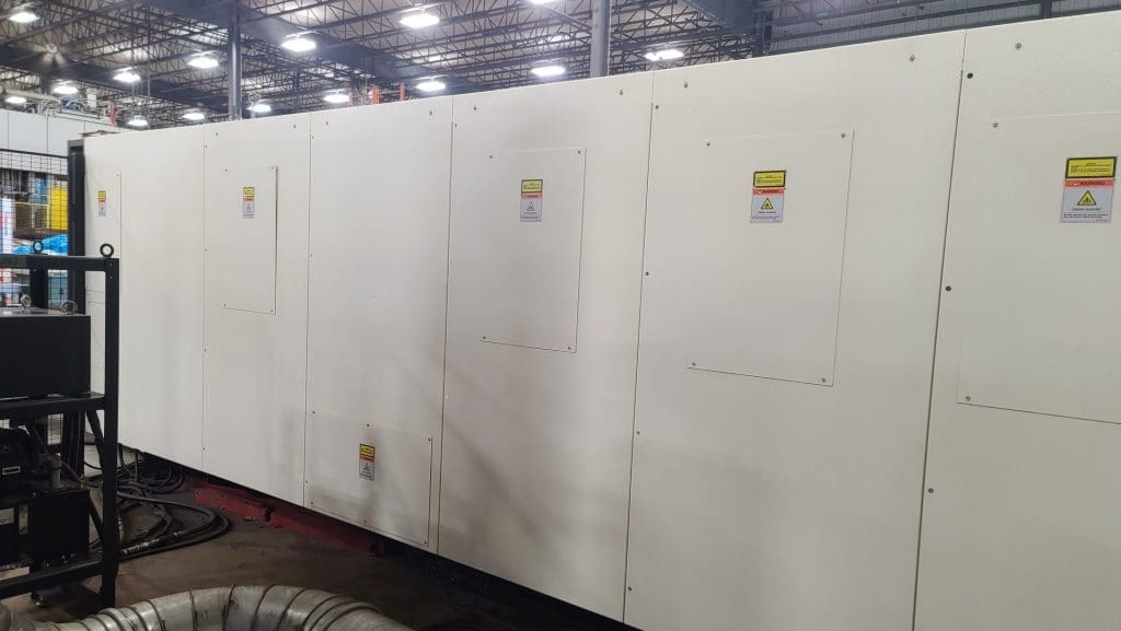 Used Mazak Optiplex Nexus 3015 CNC Laser For Sale