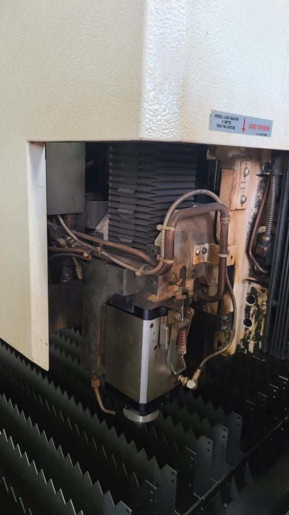 Used Mazak Optiplex Nexus 3015 CNC Laser For Sale