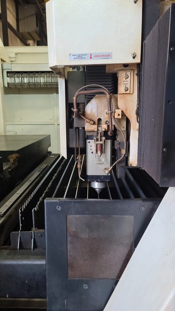 Used Mazak Optiplex Nexus 3015 CNC Laser For Sale