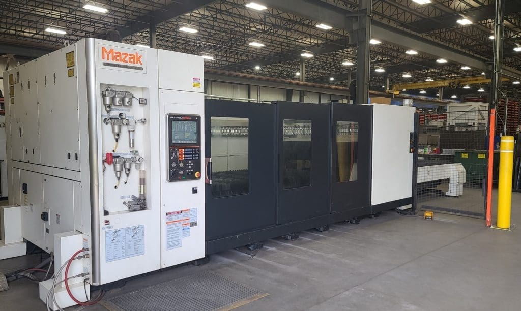 Used Mazak Optiplex Nexus 3015 CNC Laser For Sale