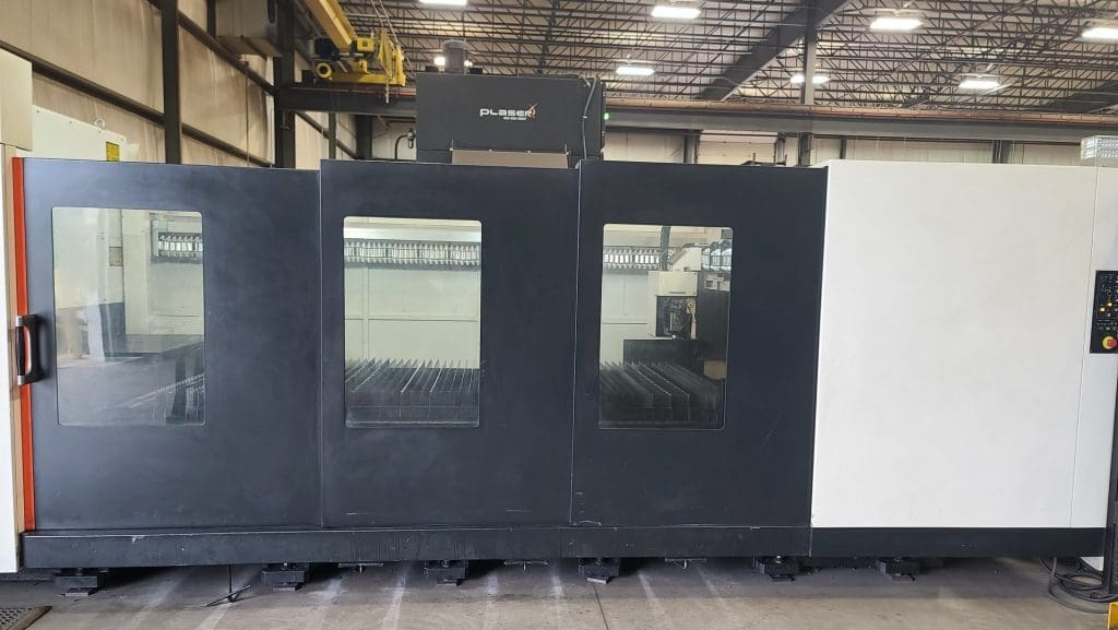 Used Mazak Optiplex Nexus 3015 CNC Laser For Sale