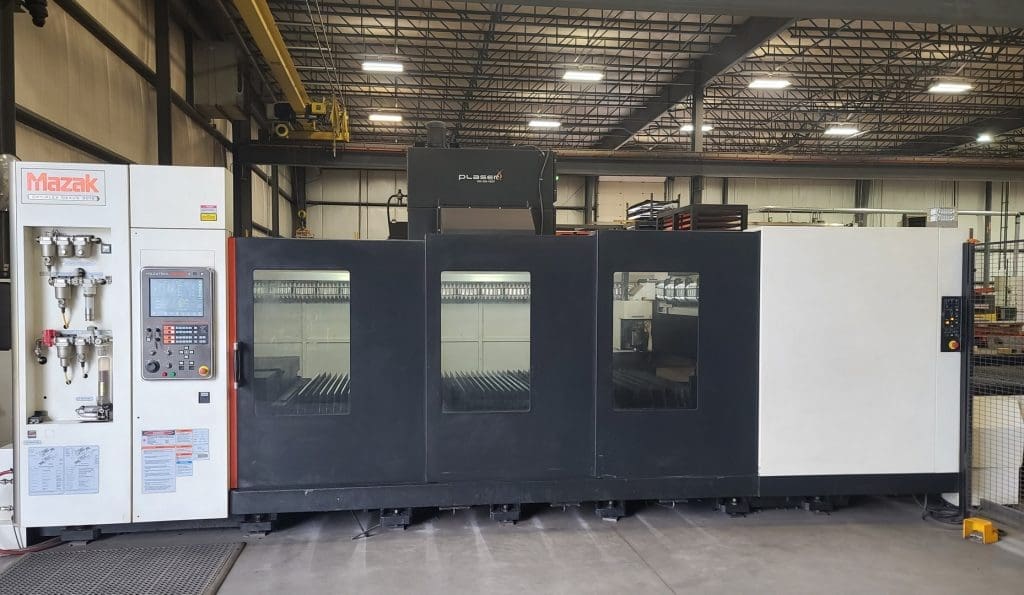 2015 Mazak Optiplex Nexus 3015