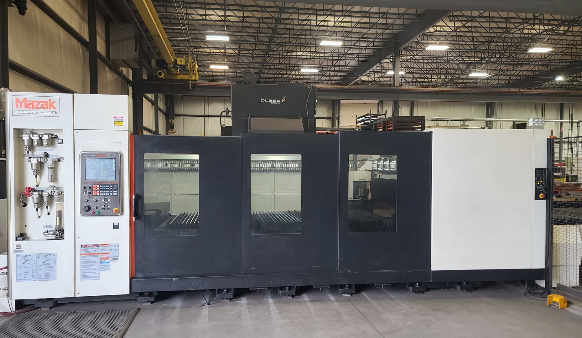 2015 Mazak Optiplex Nexus 3015