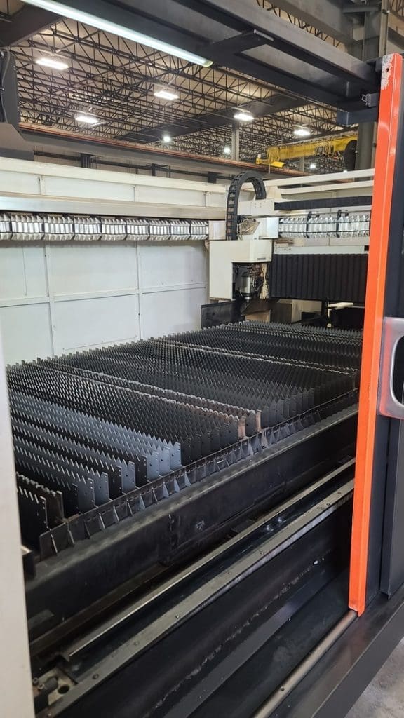 Used Mazak Optiplex Nexus 3015 CNC Laser For Sale