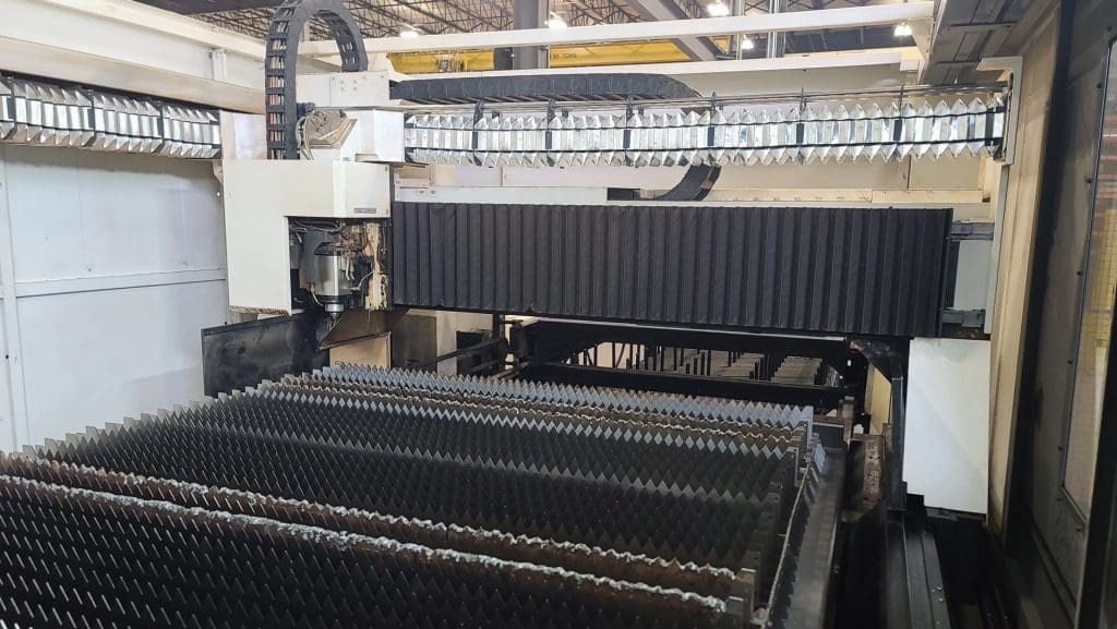 Used Mazak Optiplex Nexus 3015 CNC Laser For Sale