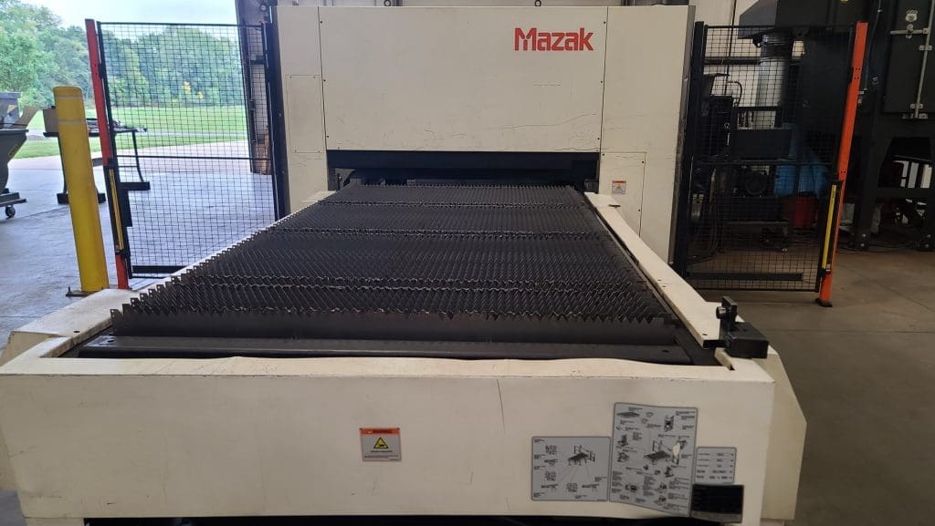 Used Mazak Optiplex Nexus 3015 CNC Laser For Sale