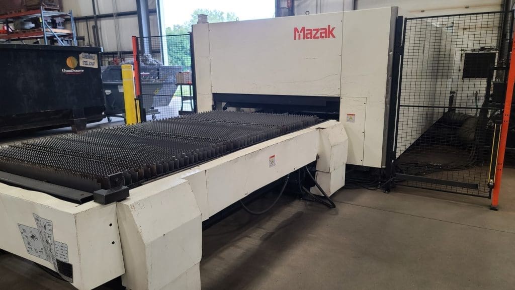 Used Mazak Optiplex Nexus 3015 CNC Laser For Sale