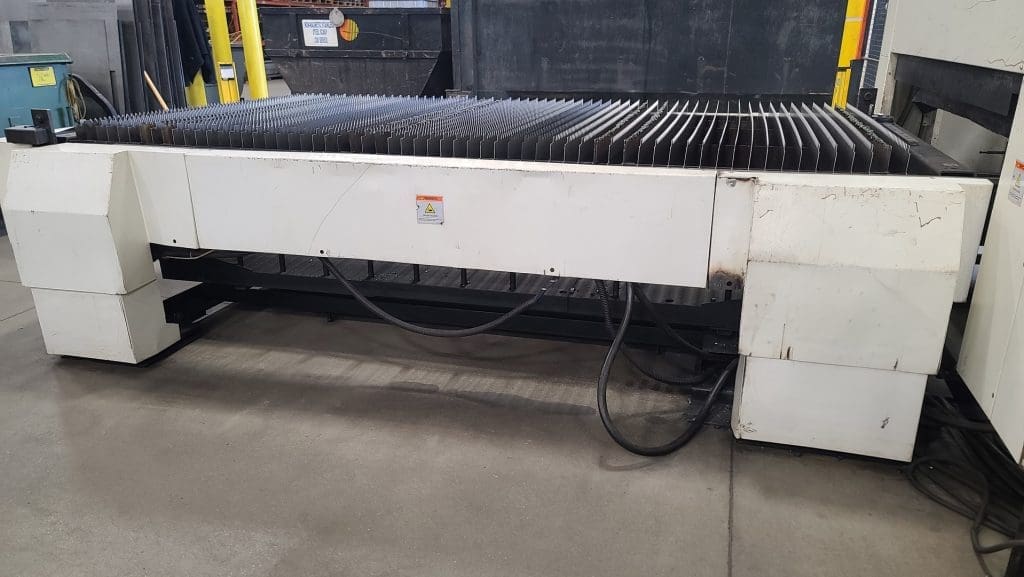 Used Mazak Optiplex Nexus 3015 CNC Laser For Sale