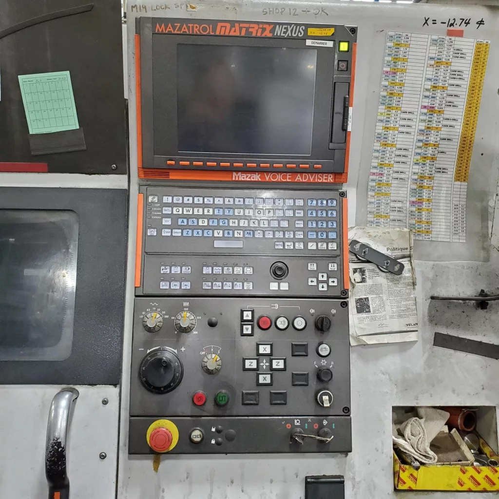 Used Mazak QTN 250-II CNC Lathe for Sale