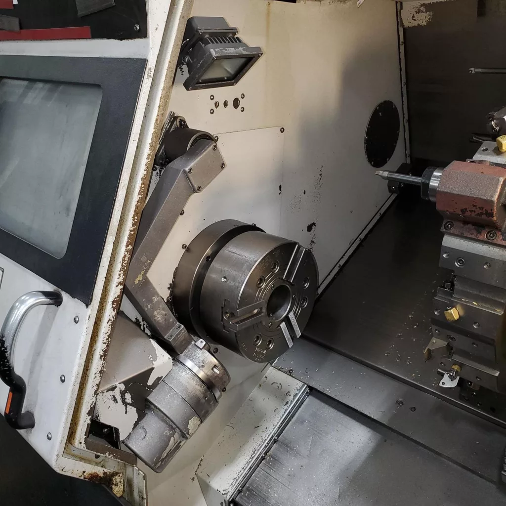 Used Mazak QTN 250-II CNC Lathe for Sale