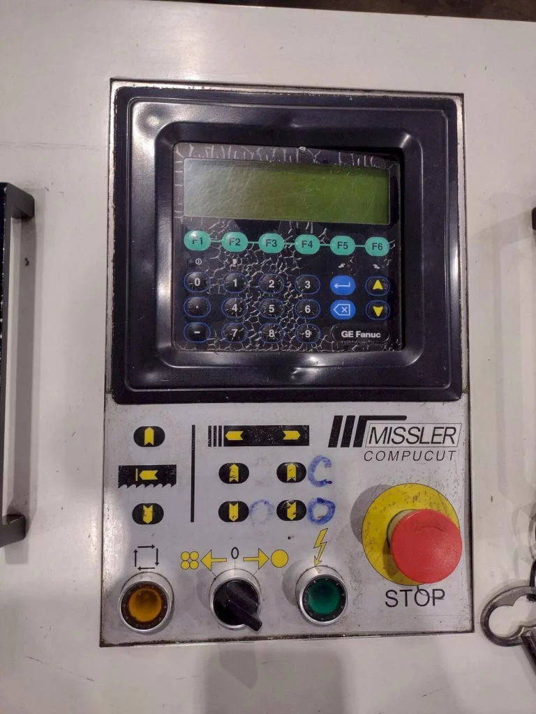 2000 Missler DEB 340 CE Saw, photo 7 of 24