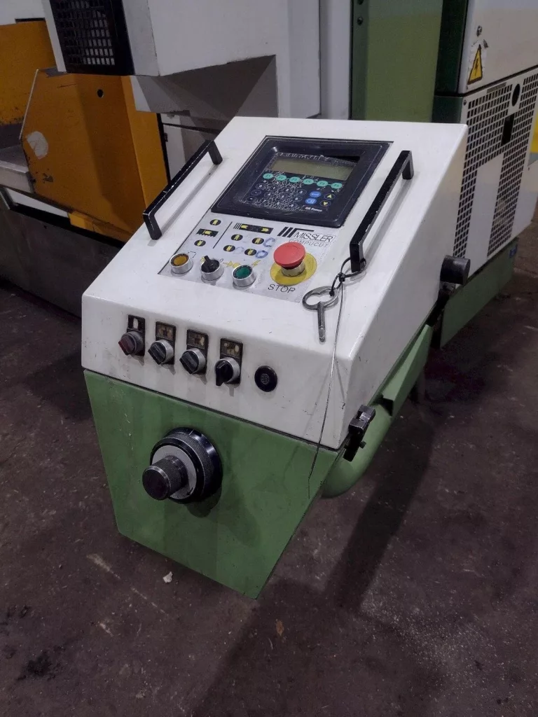 2000 Missler DEB 340 CE Saw, photo 5 of 24