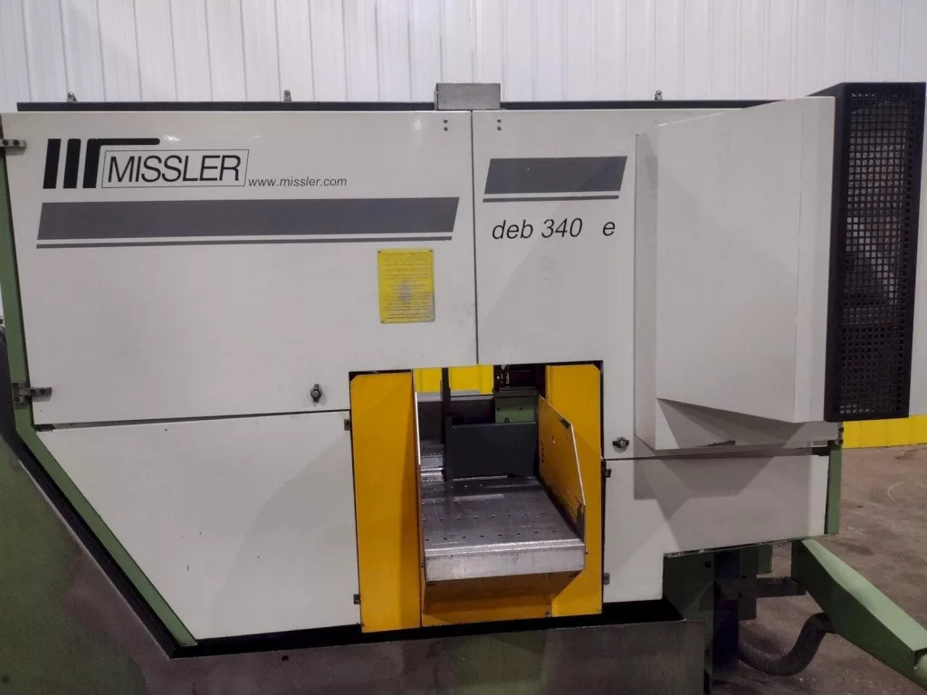 2000 Missler DEB 340 CE Saw, photo 9 of 24